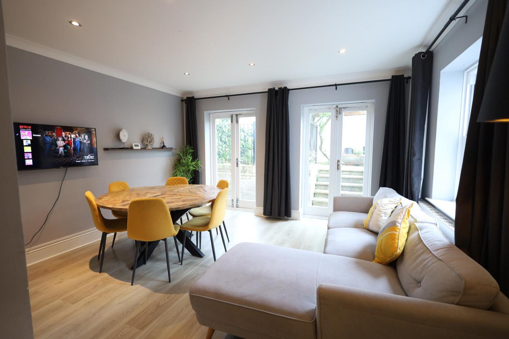 Lovely 3Br Garden Apartment L Abbey Road, Londres Extérieur photo