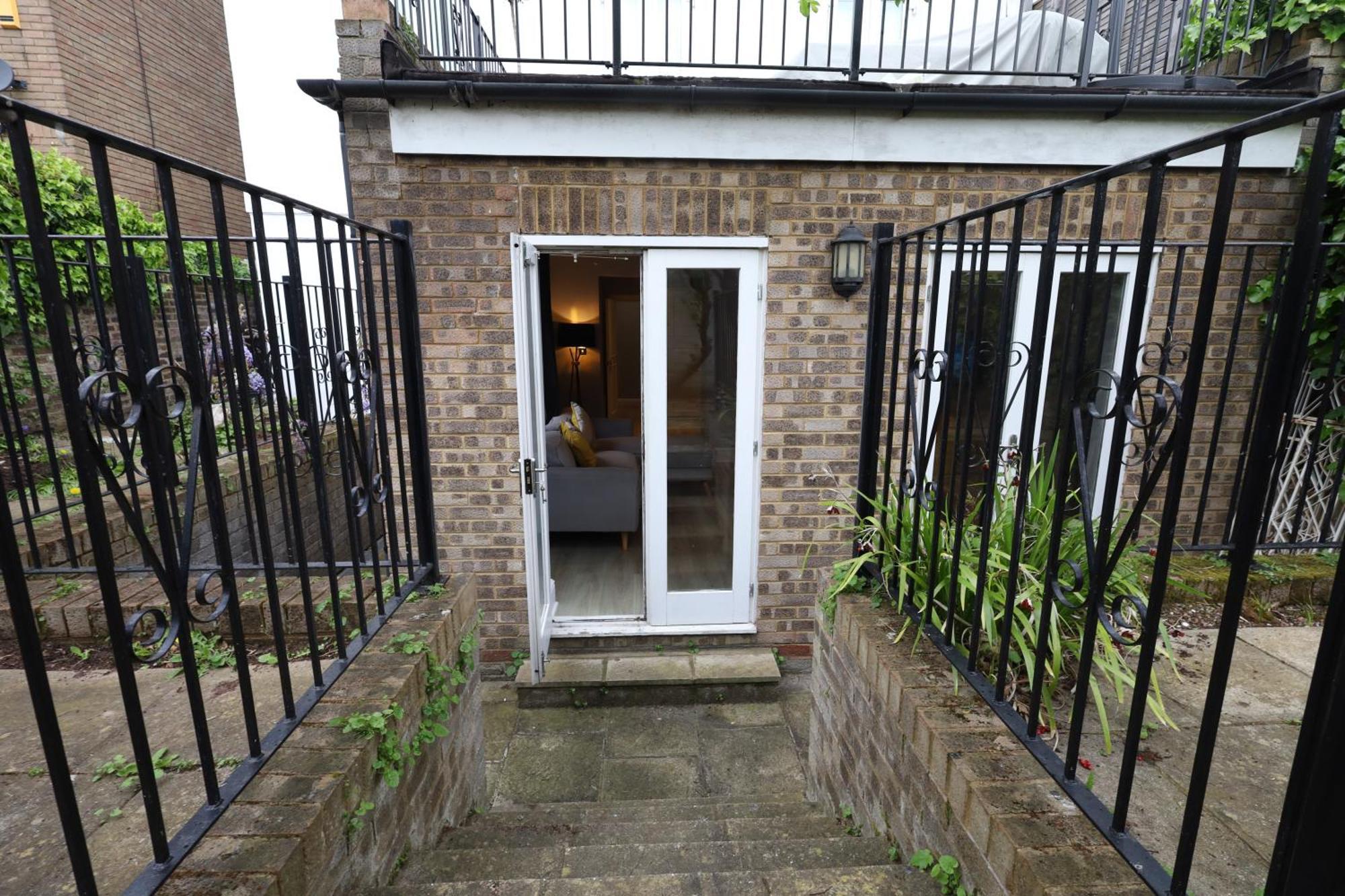 Lovely 3Br Garden Apartment L Abbey Road, Londres Extérieur photo